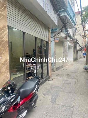 CHÍNH CHỦ CẦN BÁN, NHÀ PHỐ HOÀNG MAI, LÔ GÓC, 3 BƯỚC RA PHỐ.