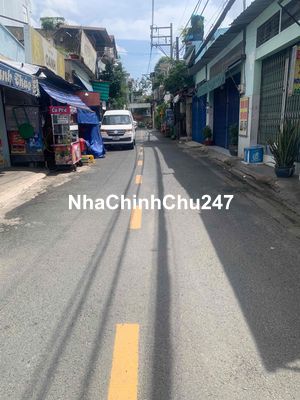 Chính Chủ Bán Nhà Mặt Hẻm Kinh Doanh 50m ra Nguyễn Văn Quá 4 x 14