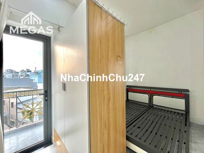 ⭐ CĂN HỘ CAO CẤP CÓ BAN CÔNG + FULL NỘI THẤT MỚI - NGAY CẦU THAM LƯƠNG