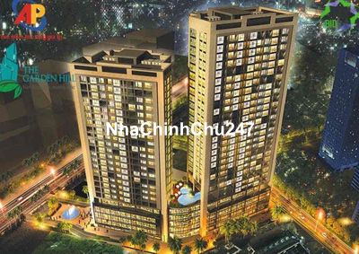 Tôi Chính chủ bán gấp căn 2 ngủ 81m2 The Garden Hills, 99 Trần Bình, g