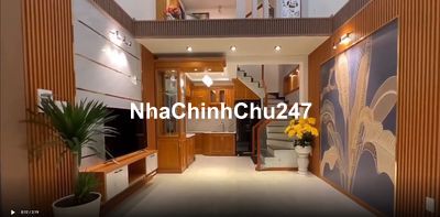 Nhà chính chủ gần Quang Trung công viên Làng Hoa Gò Vấp