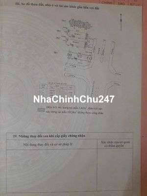 Chính chủ bán nhà 1 Trệt 4 Lầu Đường Nguyễn Duy Trinh Quận 2