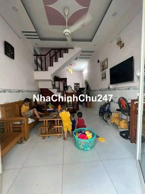 CHỦ NGỘP BÁN GẤP NHÀ BÌNH THANH_NGUYỄN CỬU VĂN 55,12M2/ 990TR SHR - HC