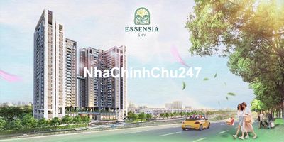 Nhận booking Essensia Sky - tháp đôi căn hộ xanh - sức khỏe