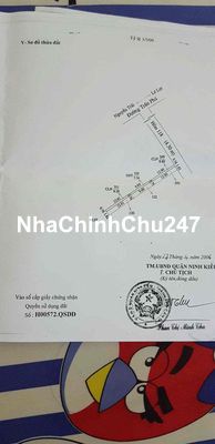 Chính chủ bán nhà hẻm 118-120 Trần Phú, cách Trần Quang Khải 20m