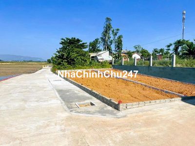 BẢN LÔ ĐẤT NỀN - SẲN SỔ ĐỎ - GIÁ CHỈ 5.5.0 TRIỆU