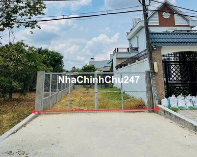 Kẹt tiền đáo hạn nên cần bán nhanh nền mặt tiền 200m2 690tr CHÍNH CHỦ