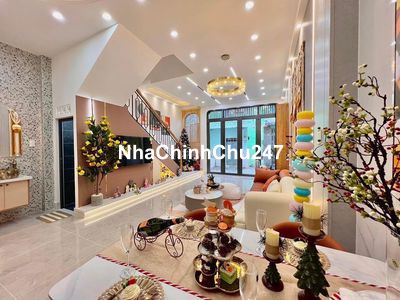 Nhà đẹp nằm ngay HXH Xóm Chiếu, P16,Q4, DT 52,4m2/2tỷ950, sổ chính chủ