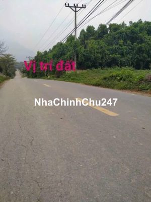 Chính chủ mở bán lô đất mặt đường tỉnh lộ 91 tại Ba Trại, Ba Vì, HN