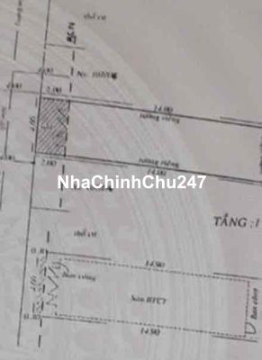 hẻm xe hơi thông, nhà kiêm cố.còn chính chủ chưa qua kinh doanh.