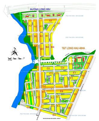 CHÍNH CHỦ CẦN BÁN 2 LÔ ĐẤT KDC T&TLong Hậu,lô G1 và G2.Phí môi giới 1%