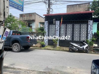 chính chủ tôi cần bán căn nhà kiên cố mt đường nhựa đối diện kcn amata