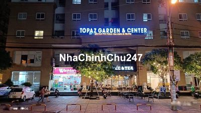 💥🔥Bán chung cư Topaz Garden, Q. Tân Phú, DT: 62m2, 2PN, 2WC.