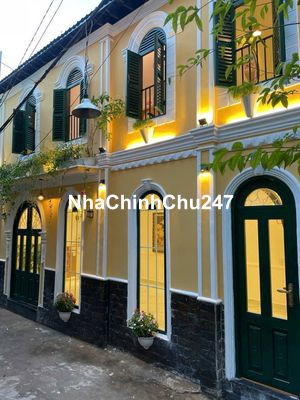 Nhà Mới Dọn Vào Ở Ngay 2 Tầng, DT: 34m2, Quận Gò Vấp, Giá 3 tỷ 6