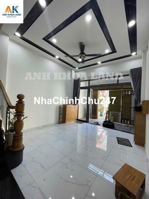 BÁN GẤP - NHÀ 3 TẦNG HẺM XE HƠI - ĐƯỜNG SỐ 9 - P.LINH TRUNG - 6.2 TỶ