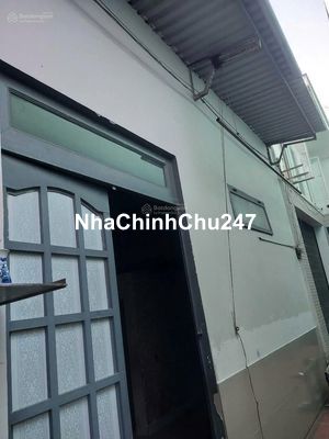 Chính chủ bán căn nhà hẻm cụt 1/, Phường 7, Quận 8, HCM