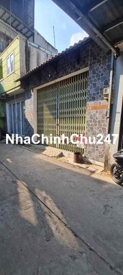 Bán nhà chính chủ 5x10 đường TTH21 Q12