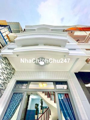 Nhà đẹp phân khúc nhỏ đầy đủ công năng Lê Văn Thọ F9