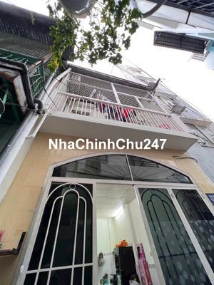 NHÀ CHÍNH CHỦ HUỲNH VĂN BÁNH  PHÚ NHUẬN 19M  HẺM 3 GÁC