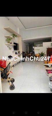 💎✅🆘 Nhà PHan Văn TRị , ngang 4.5 dài 20m, đầy đủ nội thất.