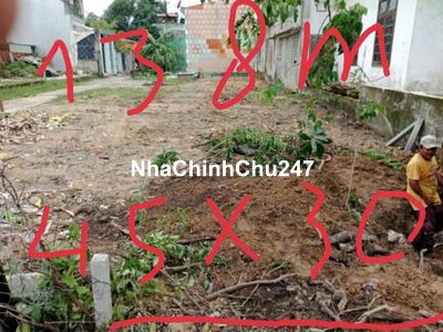 Chính chủ cần bán lô đất Kiệt bê tông 5m hòa châu