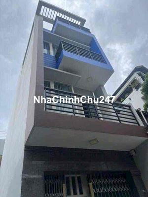 HẺM THÔNG XE HƠI - 4 TẦNG - DTSD 108 M2 - LẠC LONG QUÂN - HOÀN CÔNG ĐỦ