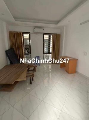 Nr, Đường Minh Khai, 35m2x5T, 3PN, đủ Nội Thất, Hợp ở GĐ, Nhóm