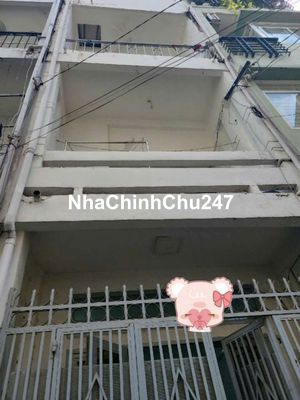 3.4x12 HXH 3 TẦNGBTCT TRƯỜNG CHINH NỞ HẬU TÂN BÌNH 5PN  43M2 5.4 TỶ