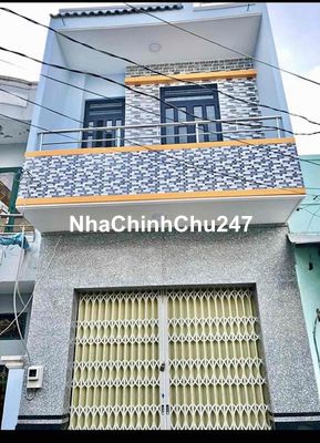 bán nhà giá 750tr bình chánh sổ hồng riêng