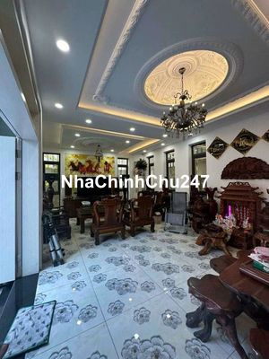 Biệt Thự Kề Bên Khu Tên Lửa - 135 m2  - 4 Tầng- Nội Thất Cơ Bản