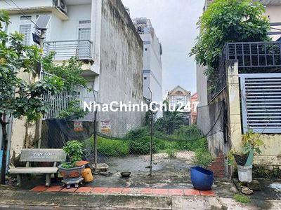 Chính Chủ bán lô đất 105m2, đường Nguyễn Thị Chiên, huyện Củ Chi