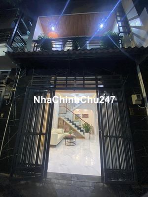 Nhà Quang Trung, P8, Gò Vấp, 40m2, 4Tỷ480