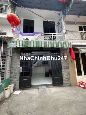 BÁN NHÀ QUẬN 12 HẺM TO XE ÔTÔ ĐỔ CỬA ĐƯỜNG TTH09 PHƯỜNG TÂN THỚI HIỆP