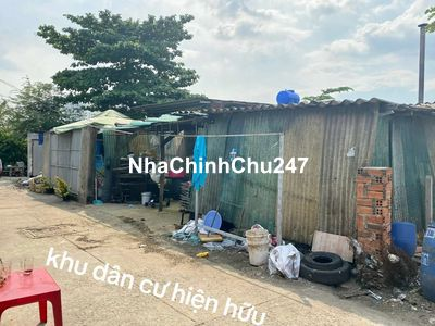 Chính chủ bán lô đất 500m giá 4ty8 Đông Hưng Thuận q12