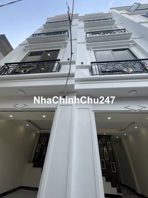 Quá Đẹp-Nhà 5Tầng Ôtô Đỗ-Xe Bus Đi Qua-5Phút Ra QL6-TIện Ích Đầy Đủ