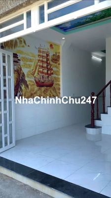 Bán nhà Đức Hoà Long An - 1 trệt 1 lầu - DT (4x8) - SHR - 800tr.