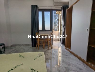 Căn hộ dịch vụ máy giặt riêng, tổng hợp căn full nội thất ở Bình Thạnh