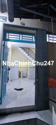 BÁN NHÀ HẼM 243/3G LƯU HỮU PHƯỚC , P15, QUẬN 8