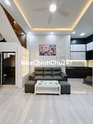 NHÀ ĐẸP QUẬN 4 khu vực trung tâm tiện lợi