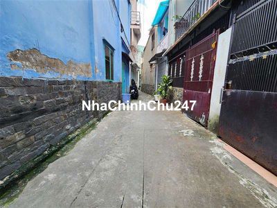 [HẺM BA GÁC - 2 TẦNG - AN NINH - 21M2]