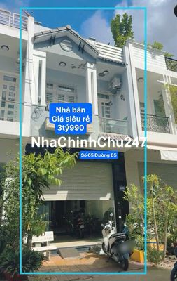 Nhà Lầu KDC Hưng Phú , 4,5x15 giá 3tỷ990 , Hoàn công