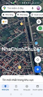 CHÍNH CHỦ BÁN ĐẤT SỔ ĐỎ SIÊU QUẦN, TẢ THANH OAI, THANH TRÌ