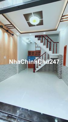 Nhà đep 1 lầu, 2 phòng ngủ, Chính Chủ Quận 12