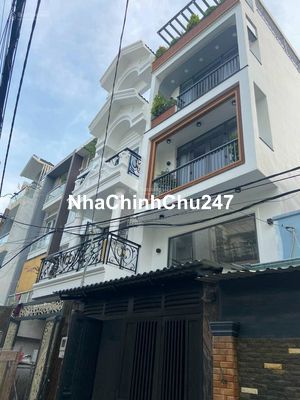 Nhà đẹp 4 tầng Trường Chinh-Ngay Mũi Tàu Cộng .DT 4,5x16m. Giá 7,5 tỷ