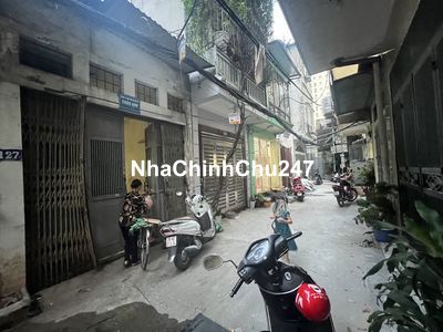 Chính chủ bán đất có nhà cấp 4 số 127 ngõ 2 Đại Từ. Diện tích 51m2,