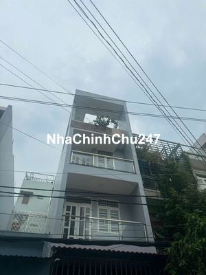 CHÍNH CHỦ - 1/39 SƠN KỲ - 4X17 - 4 TẤM - 4PN - 4WC - HÌNH THẬT