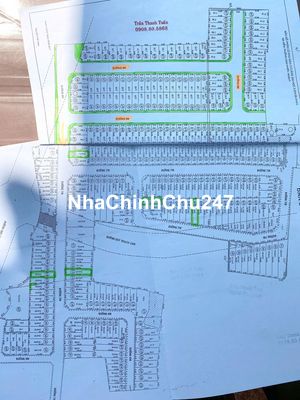 Chính chủ cần bán lô F10 dự án châu long, long phước