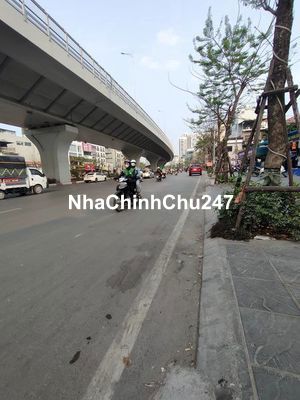 CHÍNH CHỦ BÁN NHÀ MẶT PHỐ MINH KHAI - DƯƠNG VĂN BÉ 5T Lô góc KD tốt