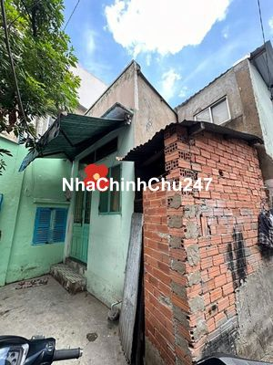 CHÍNH CHỦ CẦN BÁN GẤP NHÀ NÁT ĐƯỜNG ĐOÀN VĂN BƠ - P13 - Q4 - 45,5M2