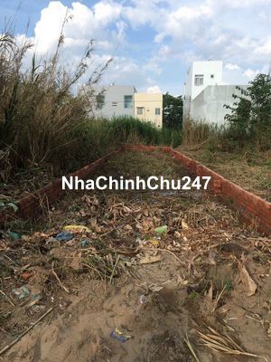 Nền trục chính khu dân cư dầu khí đối diện bệnh viện nhi, 125m2  2,85t